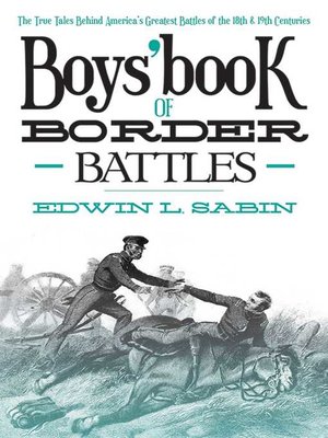 cover image of Boys' Book of Border Battles